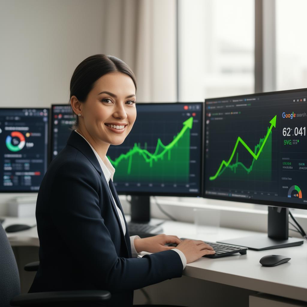 weSeo ile organik trafiğini büyüten SEO analisti